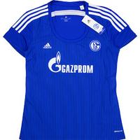 2014-16 Schalke Home Shirt *BNIB* Womens