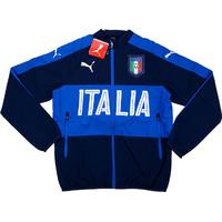 2016-17 Italy Puma Woven Jacket *BNIB* BOYS