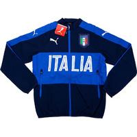 2016 17 italy puma woven jacket bnib boys