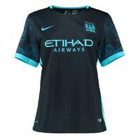 2015-2016 Man City Away Nike Ladies Shirt