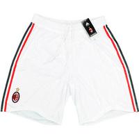 2008 09 ac milan player issue homeaway shorts bnib xxl