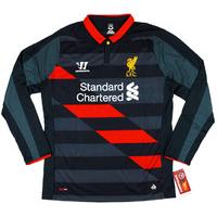 2014-15 Liverpool Third L/S Shirt *BNIB*