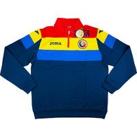 2016-17 Romania Joma 1/2 Zip Training Top *BNIB* XL