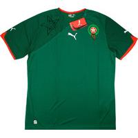 2010-11 Morocco Home Shirt *BNIB*