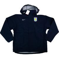 2008-09 Aston Villa Player Issue Rain Jacket *BNIB*