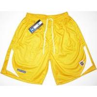 2009-10 Brescia Yellow GK Shorts *BNIB*