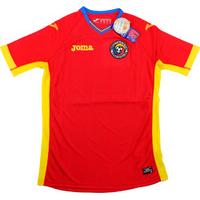 2015 16 romania away shirt bnib