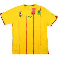 2010 11 cameroon away shirt bnib