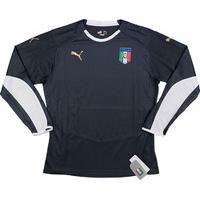 2008-09 Italy Grey GK Shirt *BNIB*