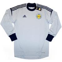 2011 13 scotland player issue gk home shirt bnib