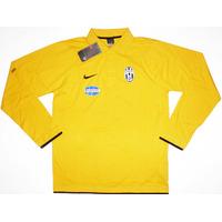 2006-07 Juventus Player Issue Polo L/S T-shirt *BNIB*