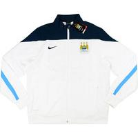 2013-14 Manchester City Nike Woven Sideline Jacket *BNIB*