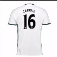 2016-17 Man Utd Third Shirt (Carrick 16)