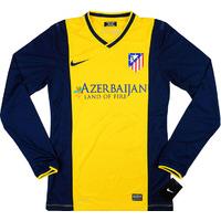 2013-15 Atletico Madrid Player Issue Away L/S Shirt *BNIB*