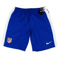 2014-15 Atletico Madrid Player Issue Home Shorts *BNIB*