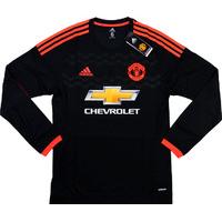 2015-16 Manchester United Adizero Player Issue Third L/S Shirt *BNIB*