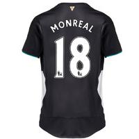 2015-2016 Arsenal Third Cup Shirt (Monreal 18) - Kids