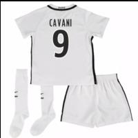 2016 17 psg third mini kit cavani 9