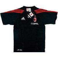 2005-06 AC Milan Training Tee *BNIB* M.Boys