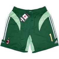 2005 06 ac milan player issue gk shorts 1 dida bnib xlxxl