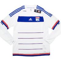 2015-16 Lyon Adizero Player Issue Home L/S Shirt *BNIB*