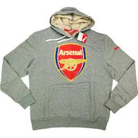 2014-15 Arsenal Puma Fan Crest Hooded Top *BNIB*