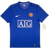 2008 09 manchester united player issue domestic third shirt bnib xxl