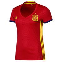 2016 2017 spain home adidas womens shirt