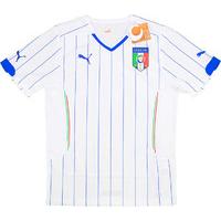 2014 15 italy player issue away shirt pro fit bnib