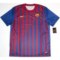 2011 12 barcelona player issue replica home shirt bnib xl