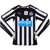 2014-15 Newcastle Player Issue ACTV Fit Home L/S Shirt *BNIB*
