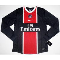 2011 12 paris saint germain player issue home ls shirt bnib