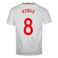 2016-17 Poland Home Shirt (Rybus 8)