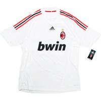 2008 09 ac milan player issue away domestic shirt bnib xl