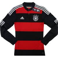 2014-15 Germany Player Issue Away L/S Shirt (4 Star) *BNIB* S/M