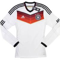 2014-15 Germany Player Issue Home L/S Shirt (4 Star) *BNIB* S/M