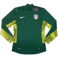 2011-12 Atletico Madrid Player Issue GK Third Shirt *BNIB* M