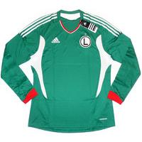 2011-13 Legia Warsaw Player Issue Away L/S Shirt *BNIB*