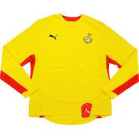 2008 09 ghana puma training sweat top bnib