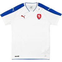 2016-17 Czech Republic Away Shirt *BNIB*