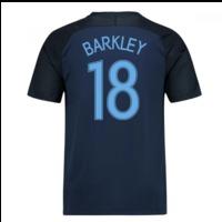 2017 18 england away shirt barkley 18 kids