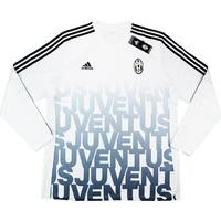 2015-16 Juventus Pre-Match Training L/S Shirt *BNIB*
