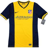 2013 15 atletico madrid player issue away shirt bnib m