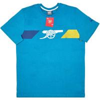 2015 16 arsenal puma fan cannon tee bnib s