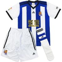 2014-15 Real Sociedad Home Full Kit BNIB* BOYS