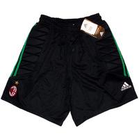 2002-03 AC Milan Player Issue Padded GK Shorts *BNIB*