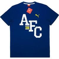 2014 15 arsenal puma fan tee bnib