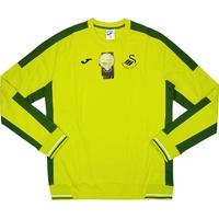 2016 17 swansea joma sweat training top bnib womens