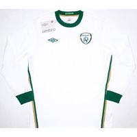 2010-11 Ireland L/S Player Issue Away Shirt *BNIB*