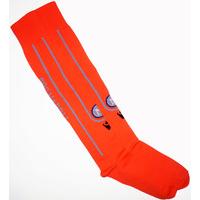 2009-10 Napoli Orange GK Socks *BNIB* Y